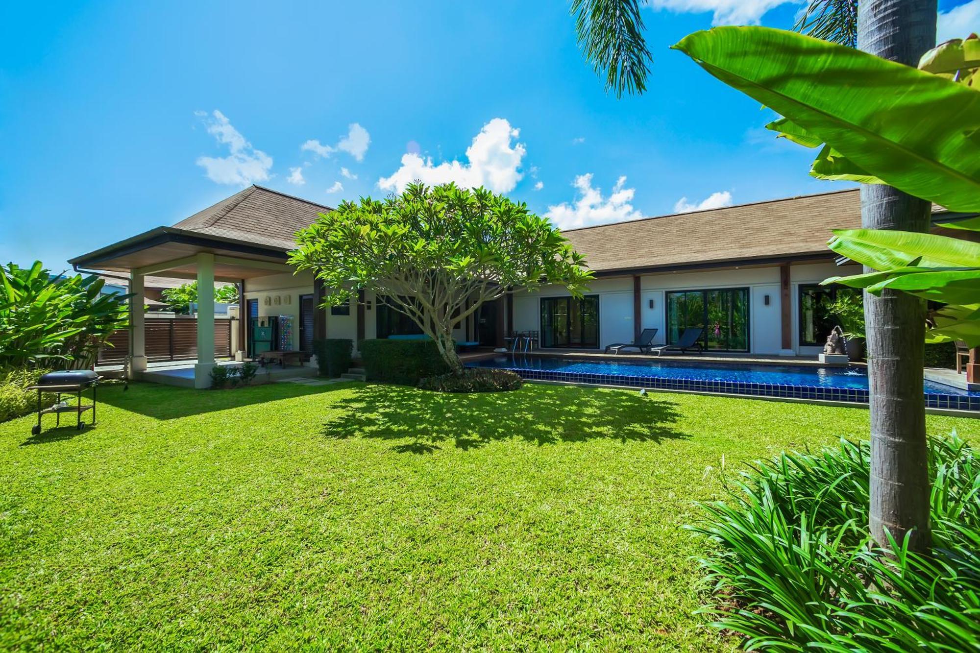 הוילה Nai Harn Kokyang Estate By Tropiclook מראה חיצוני תמונה
