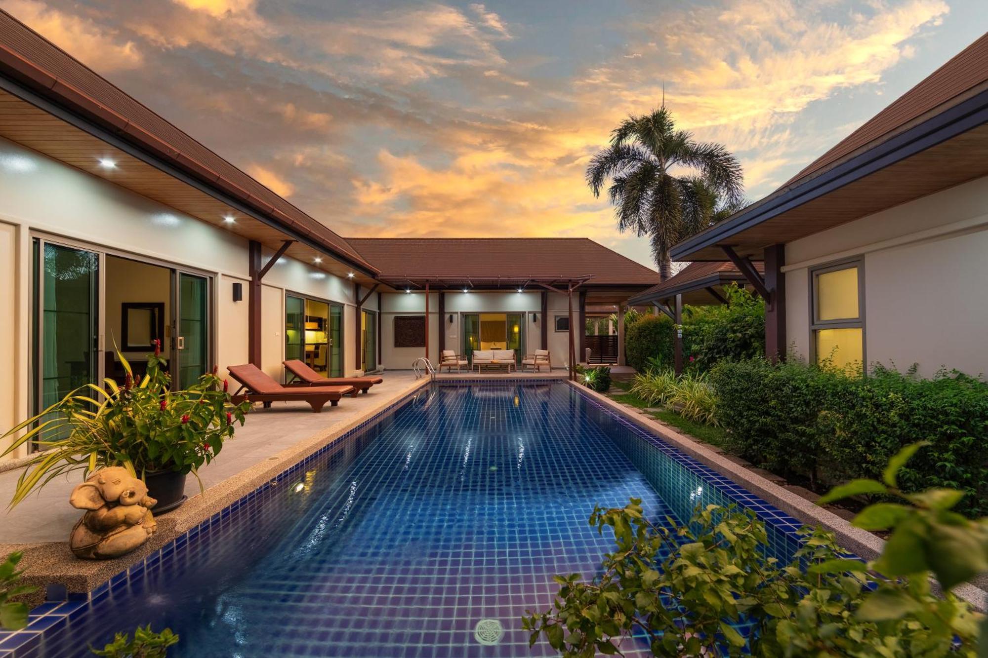 הוילה Nai Harn Kokyang Estate By Tropiclook מראה חיצוני תמונה