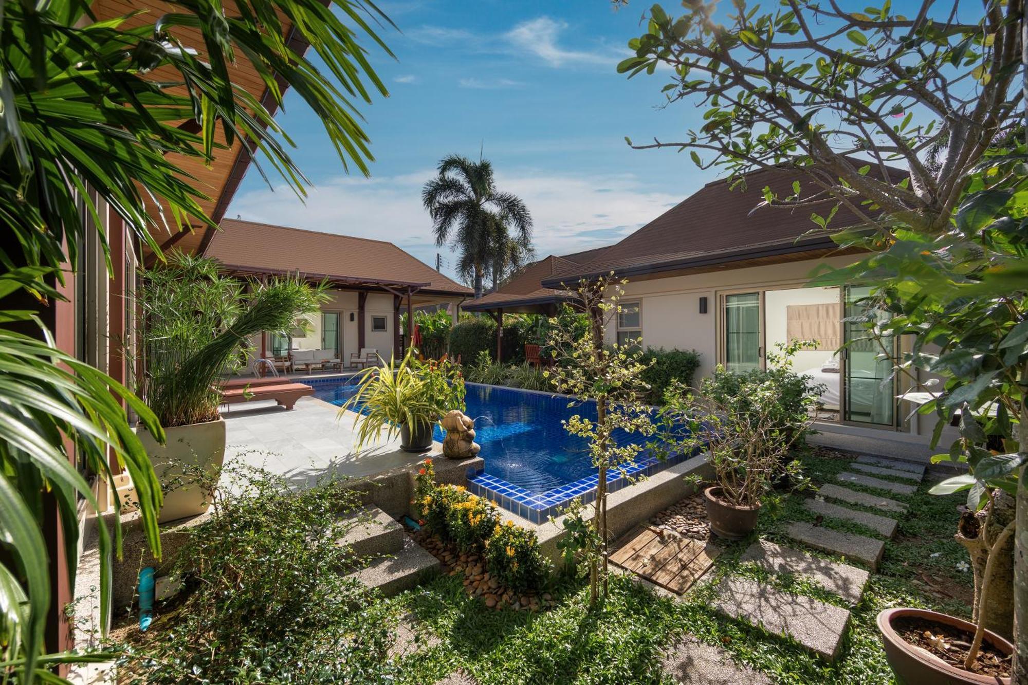 הוילה Nai Harn Kokyang Estate By Tropiclook מראה חיצוני תמונה