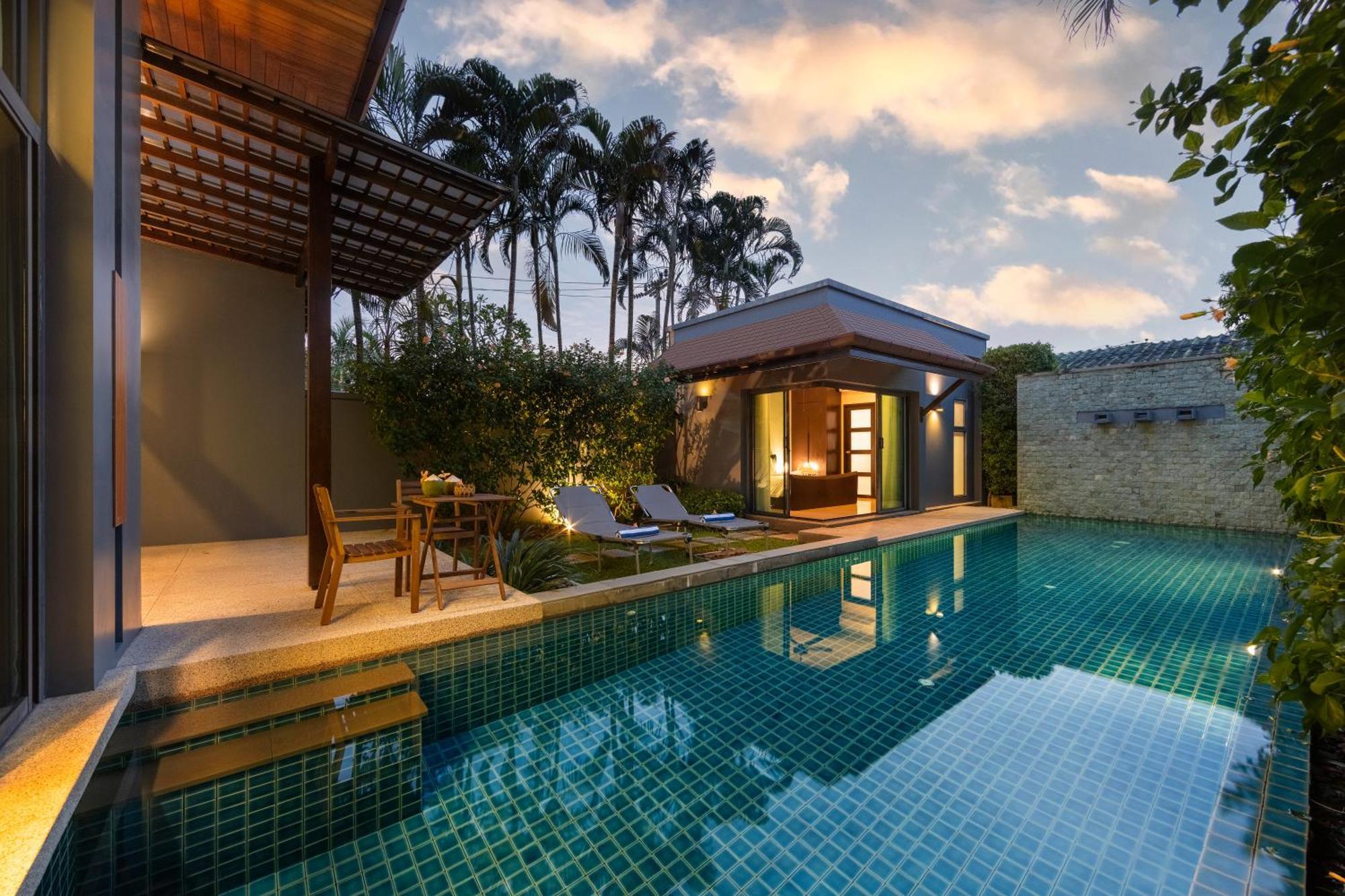 הוילה Nai Harn Kokyang Estate By Tropiclook מראה חיצוני תמונה