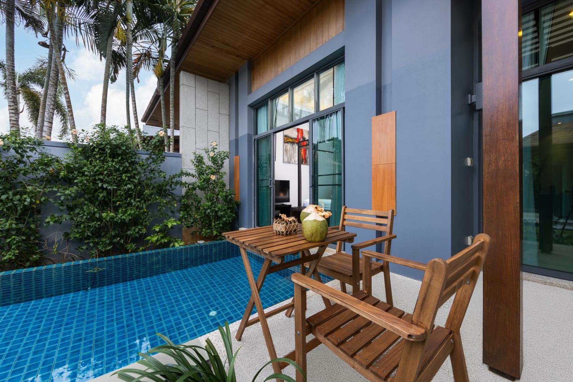 הוילה Nai Harn Kokyang Estate By Tropiclook מראה חיצוני תמונה