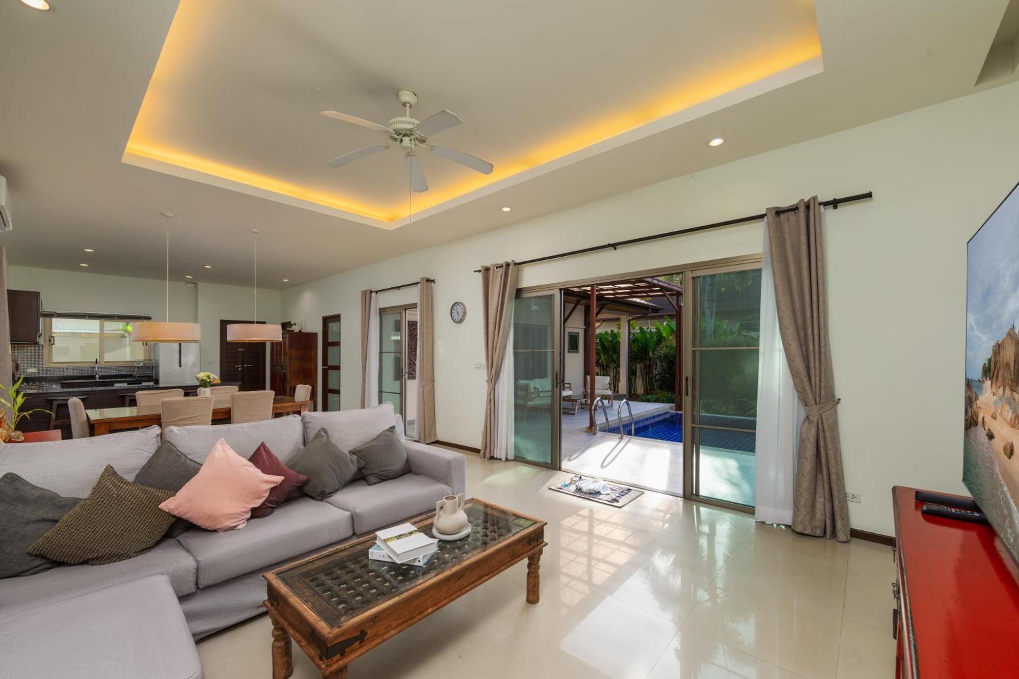 הוילה Nai Harn Kokyang Estate By Tropiclook מראה חיצוני תמונה