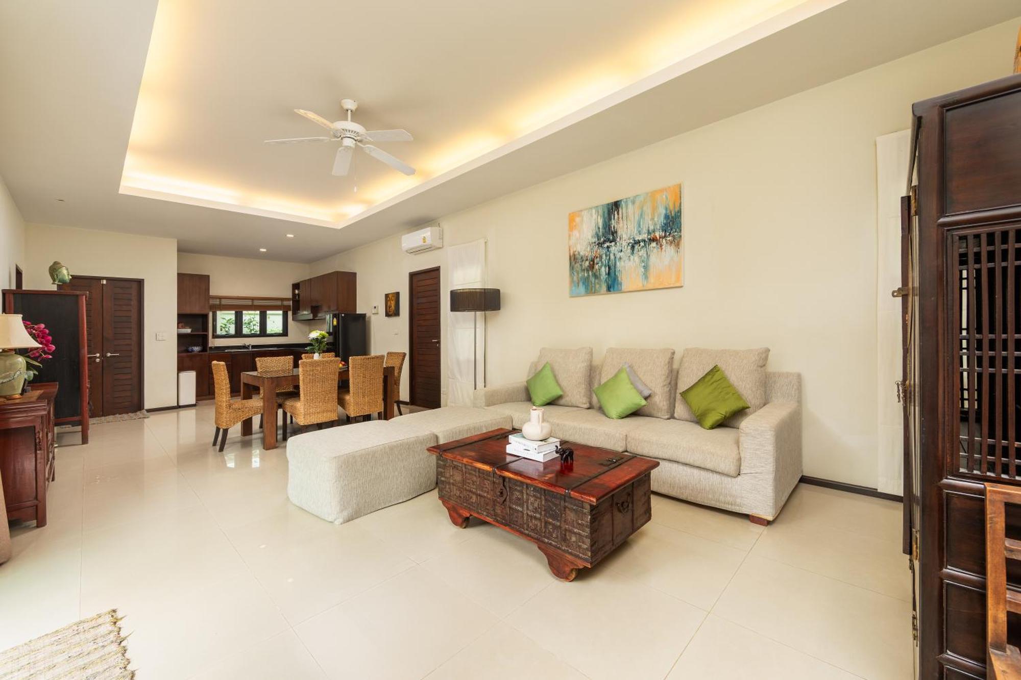 הוילה Nai Harn Kokyang Estate By Tropiclook מראה חיצוני תמונה