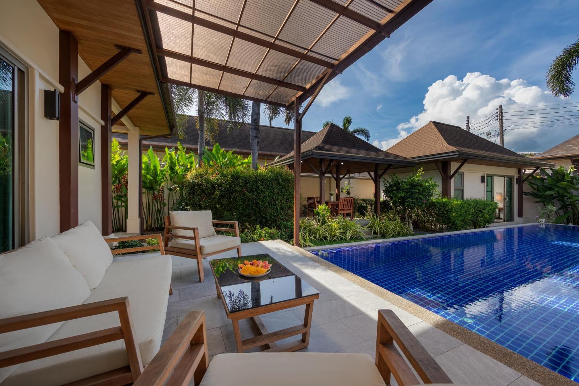 הוילה Nai Harn Kokyang Estate By Tropiclook מראה חיצוני תמונה