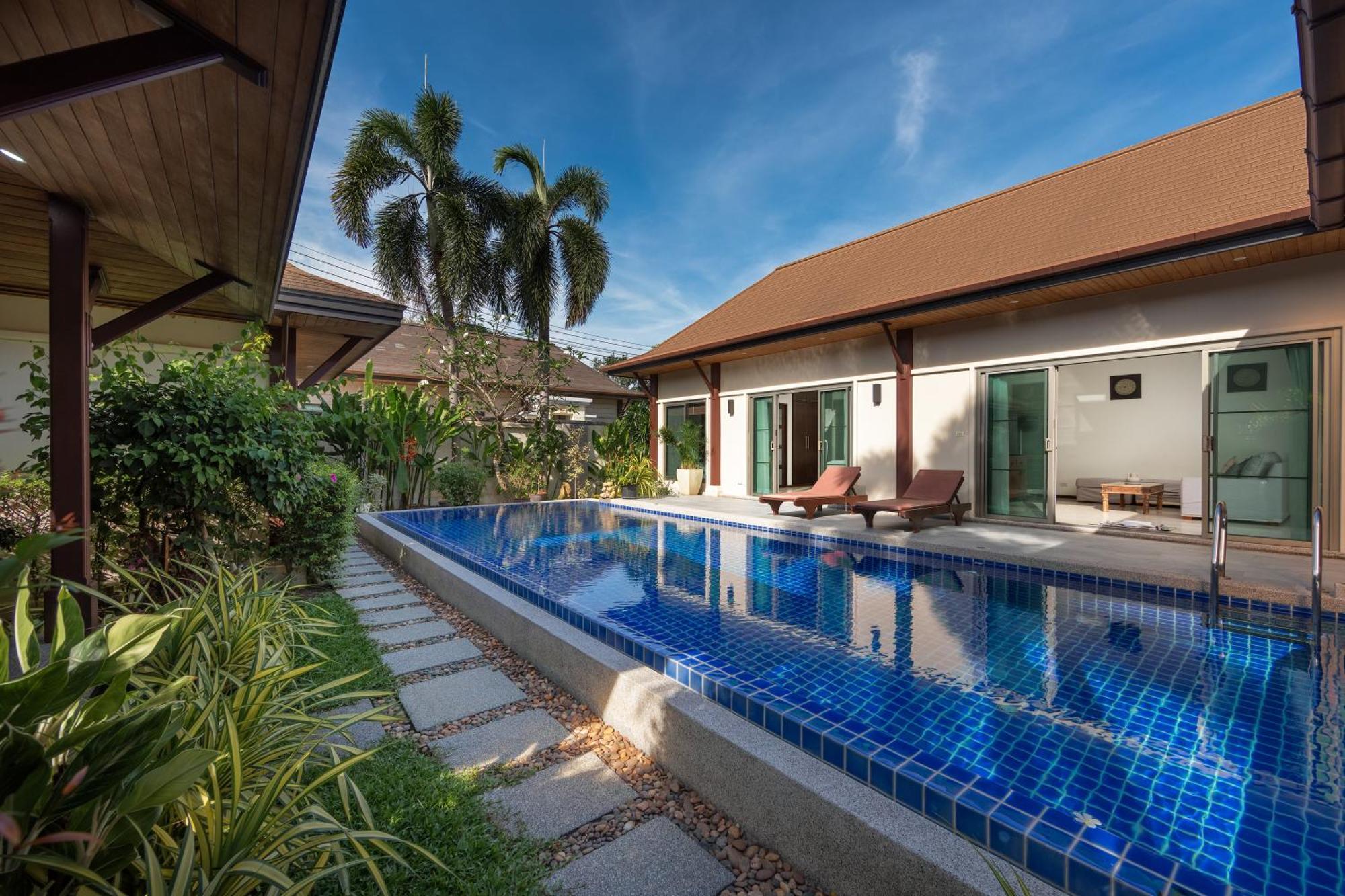 הוילה Nai Harn Kokyang Estate By Tropiclook מראה חיצוני תמונה