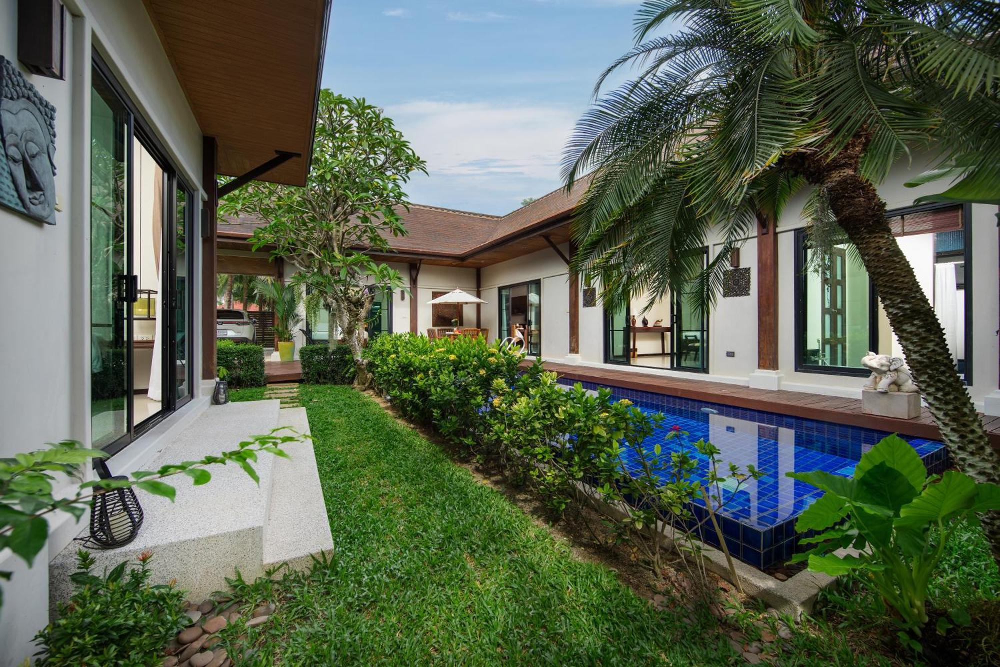 הוילה Nai Harn Kokyang Estate By Tropiclook מראה חיצוני תמונה