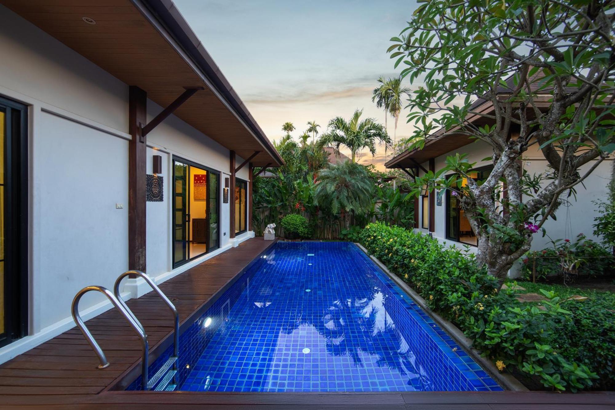 הוילה Nai Harn Kokyang Estate By Tropiclook מראה חיצוני תמונה