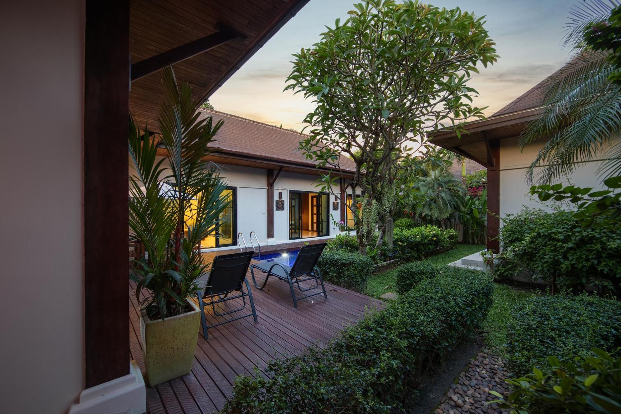 הוילה Nai Harn Kokyang Estate By Tropiclook מראה חיצוני תמונה