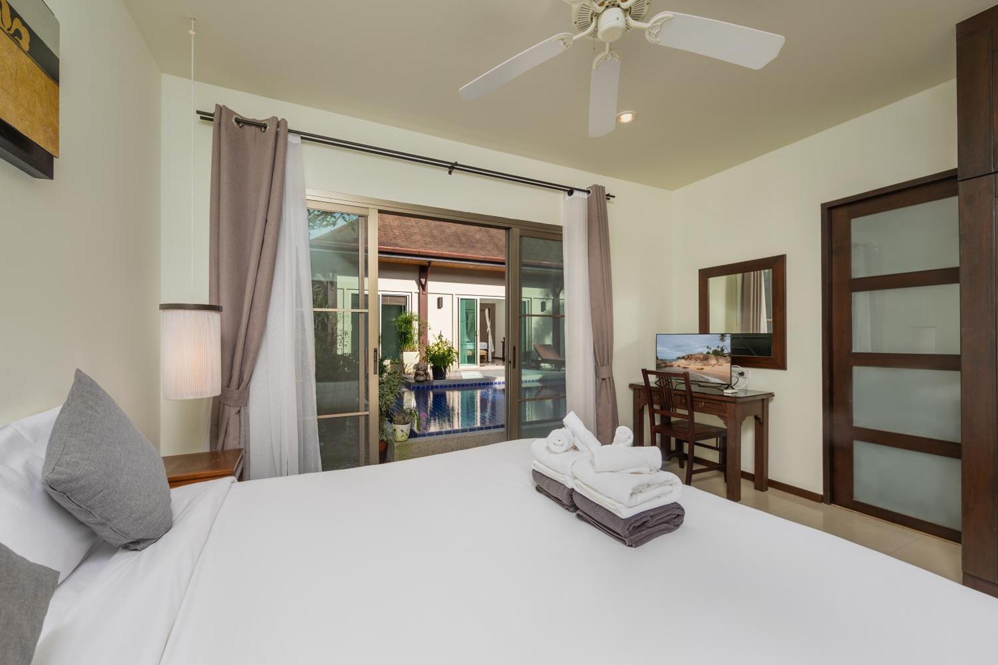 הוילה Nai Harn Kokyang Estate By Tropiclook מראה חיצוני תמונה