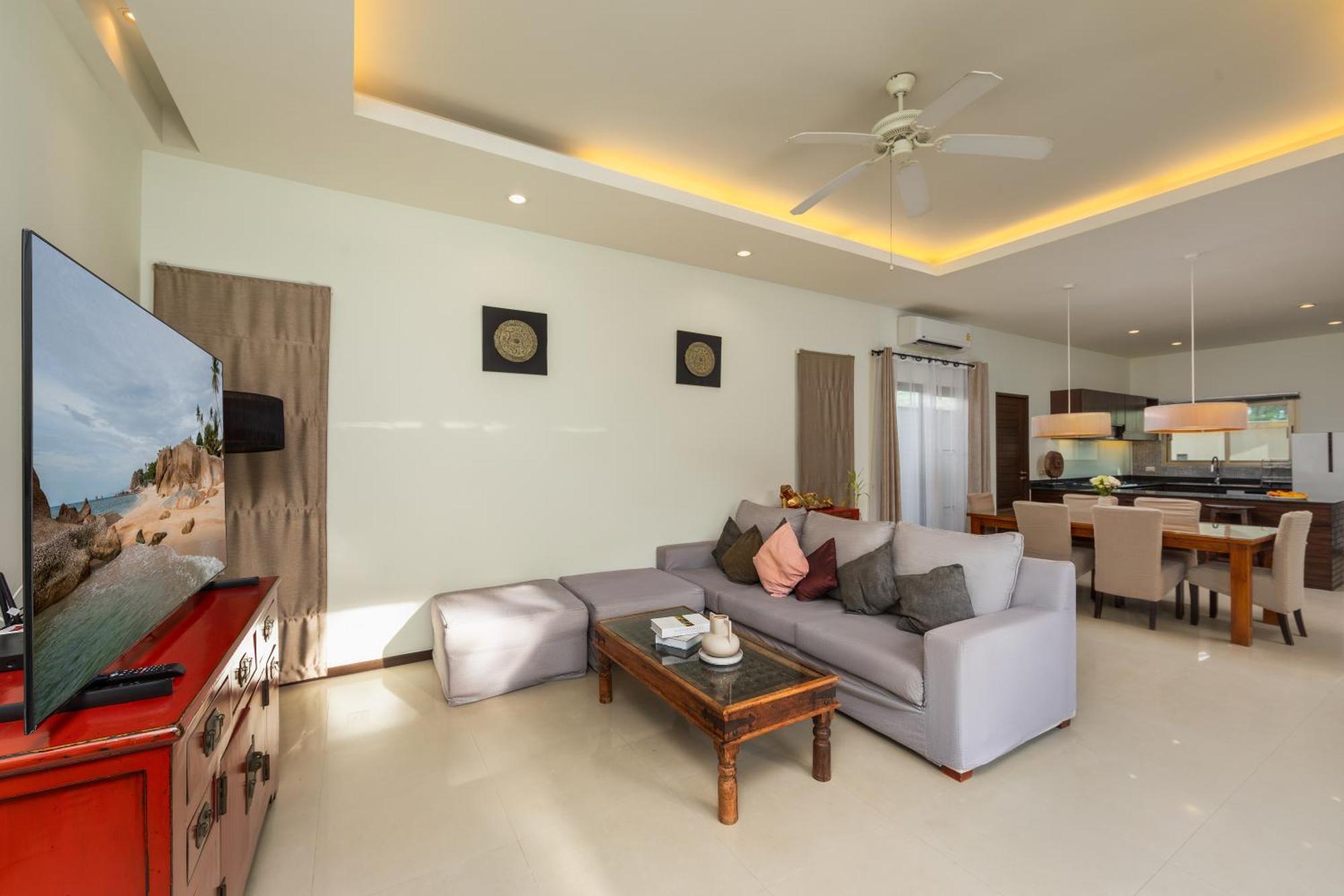הוילה Nai Harn Kokyang Estate By Tropiclook מראה חיצוני תמונה