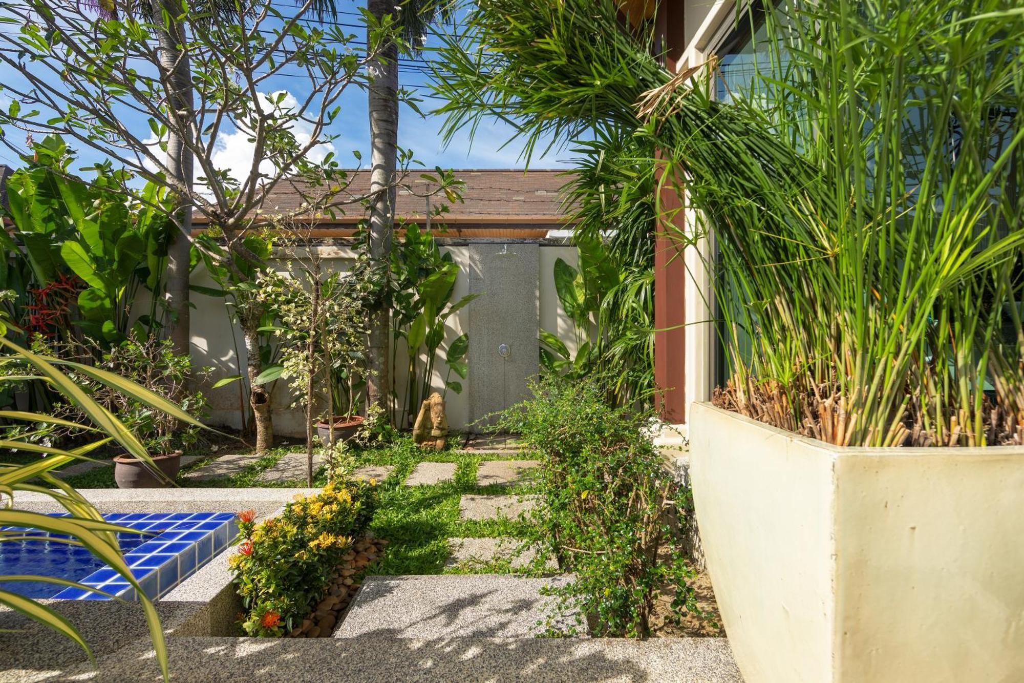 הוילה Nai Harn Kokyang Estate By Tropiclook מראה חיצוני תמונה