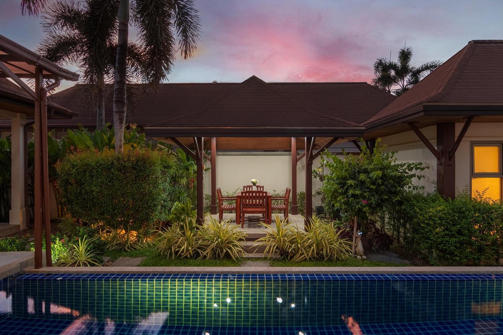 הוילה Nai Harn Kokyang Estate By Tropiclook מראה חיצוני תמונה