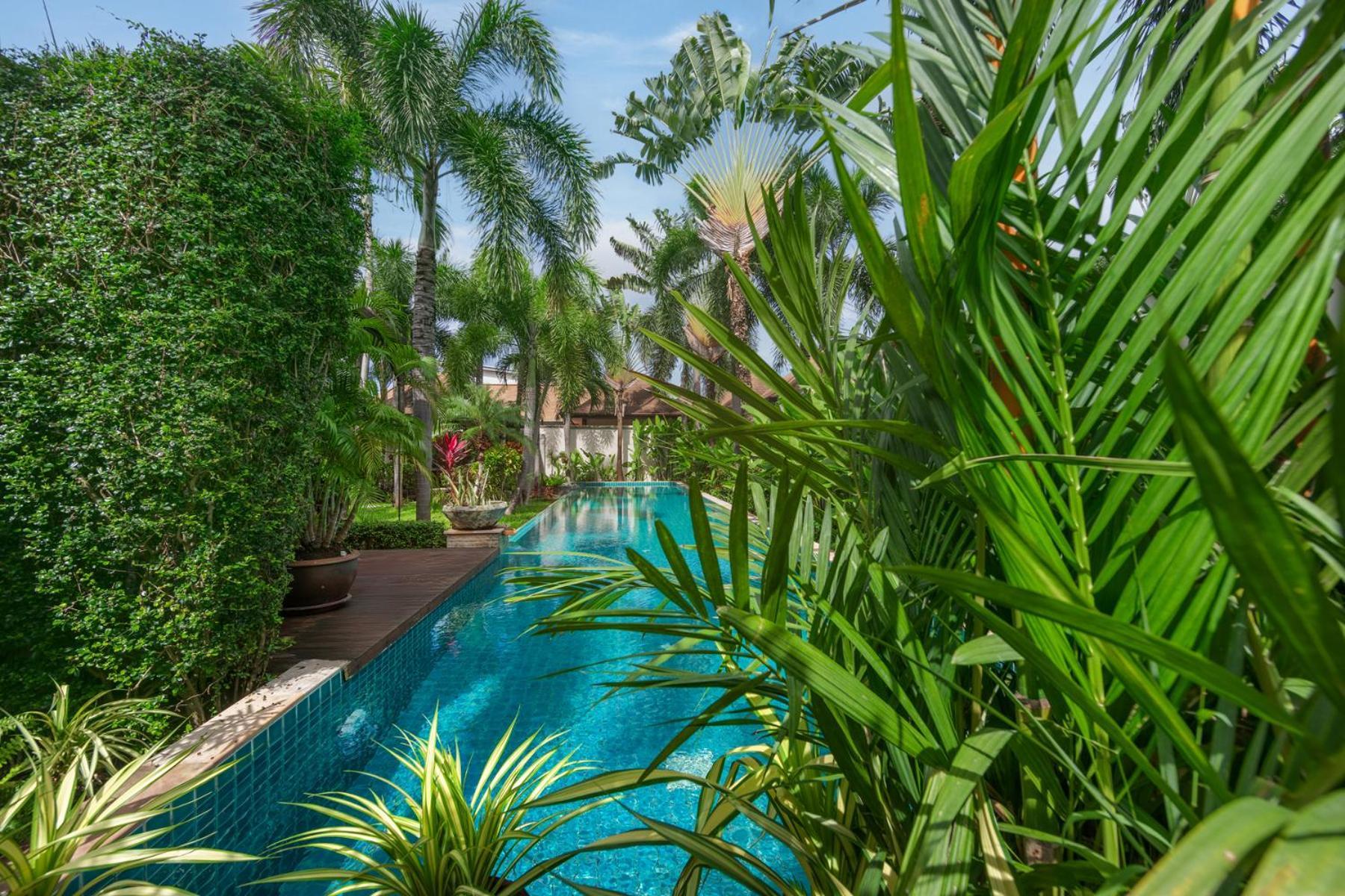 הוילה Nai Harn Kokyang Estate By Tropiclook מראה חיצוני תמונה
