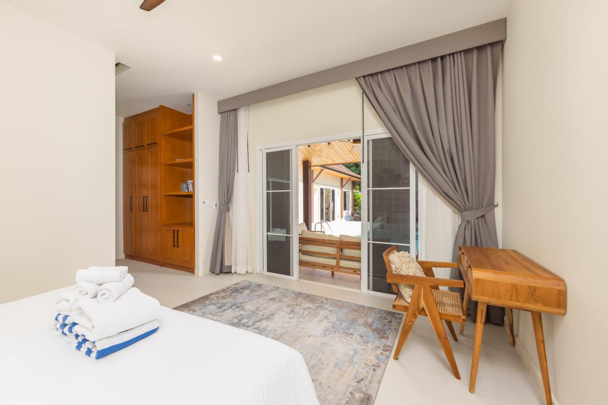 הוילה Nai Harn Kokyang Estate By Tropiclook מראה חיצוני תמונה