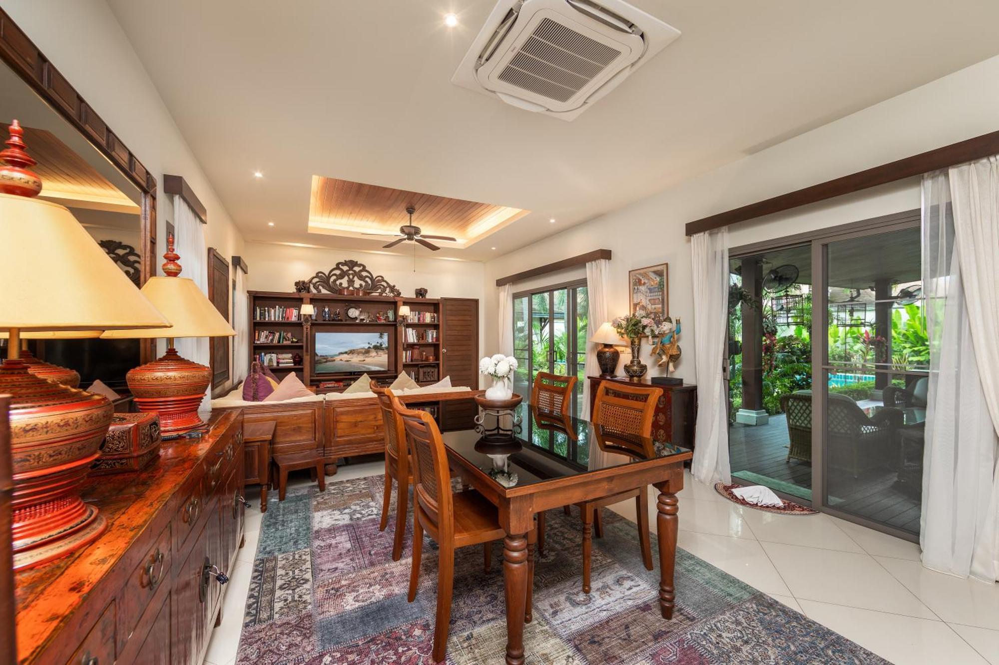הוילה Nai Harn Kokyang Estate By Tropiclook מראה חיצוני תמונה