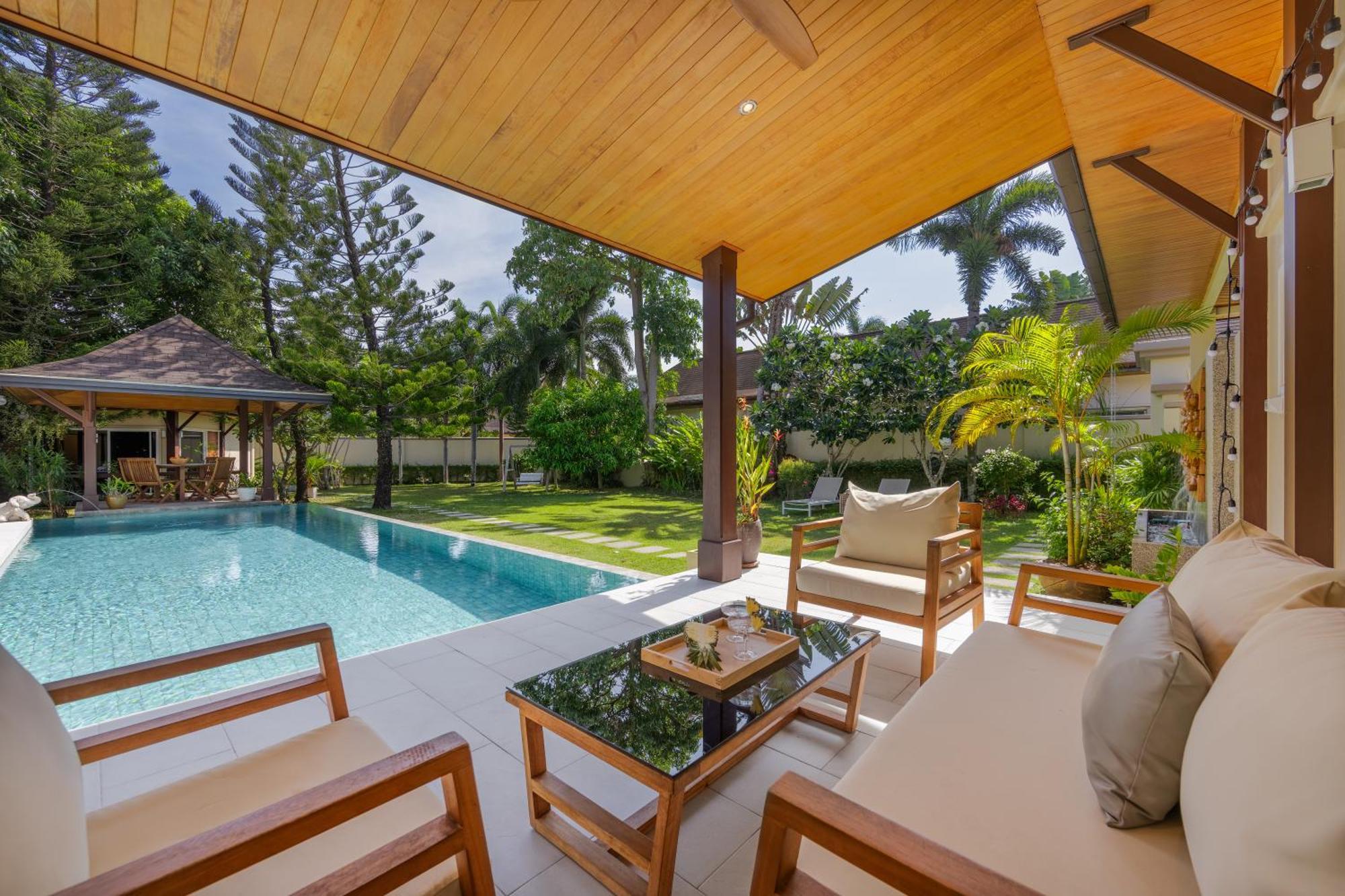 הוילה Nai Harn Kokyang Estate By Tropiclook מראה חיצוני תמונה