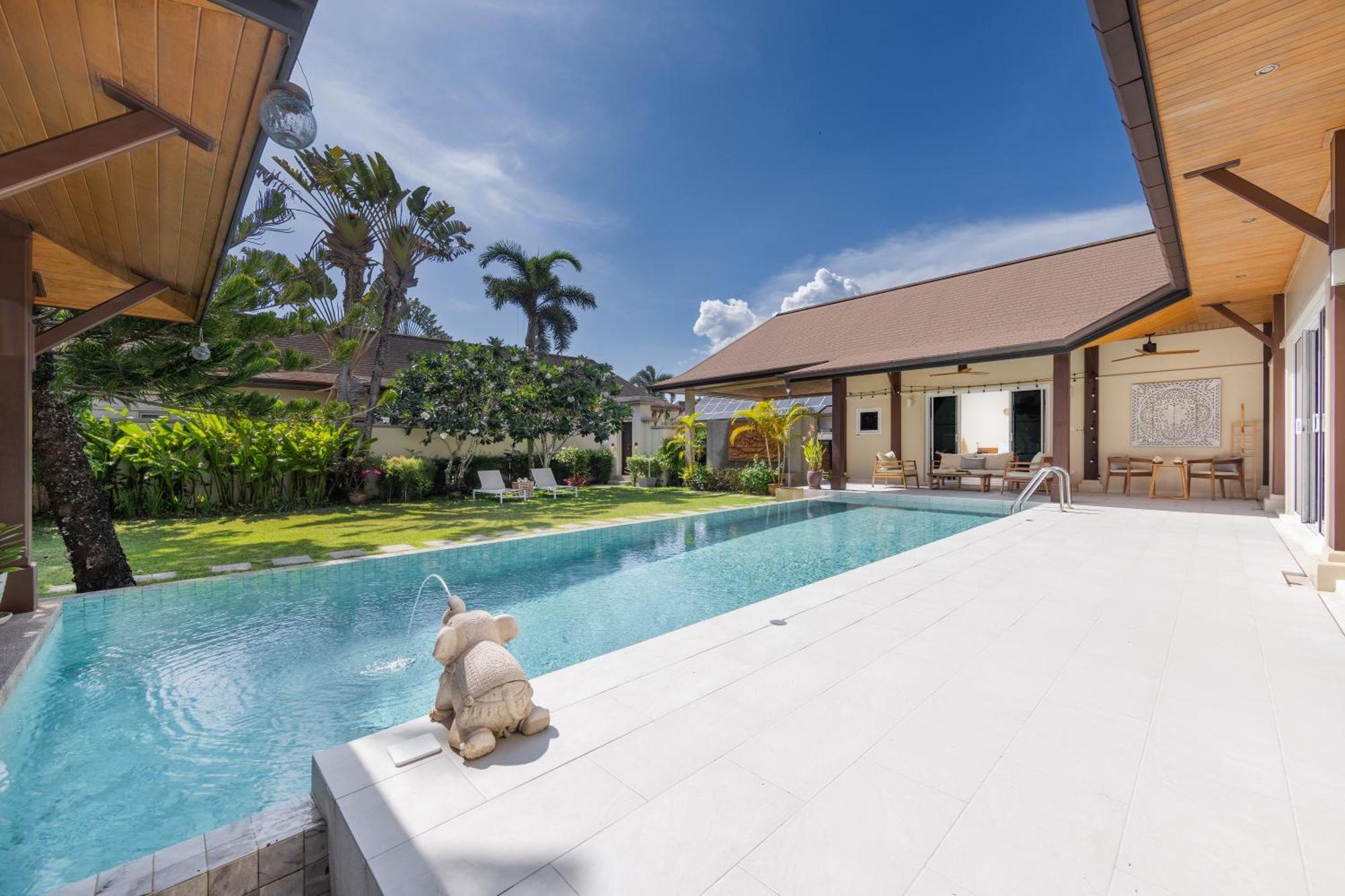 הוילה Nai Harn Kokyang Estate By Tropiclook מראה חיצוני תמונה