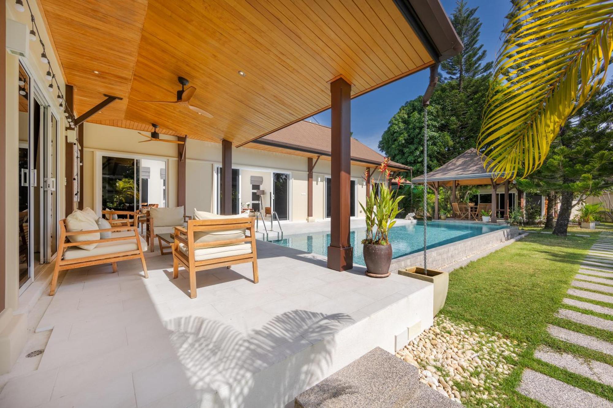 הוילה Nai Harn Kokyang Estate By Tropiclook מראה חיצוני תמונה