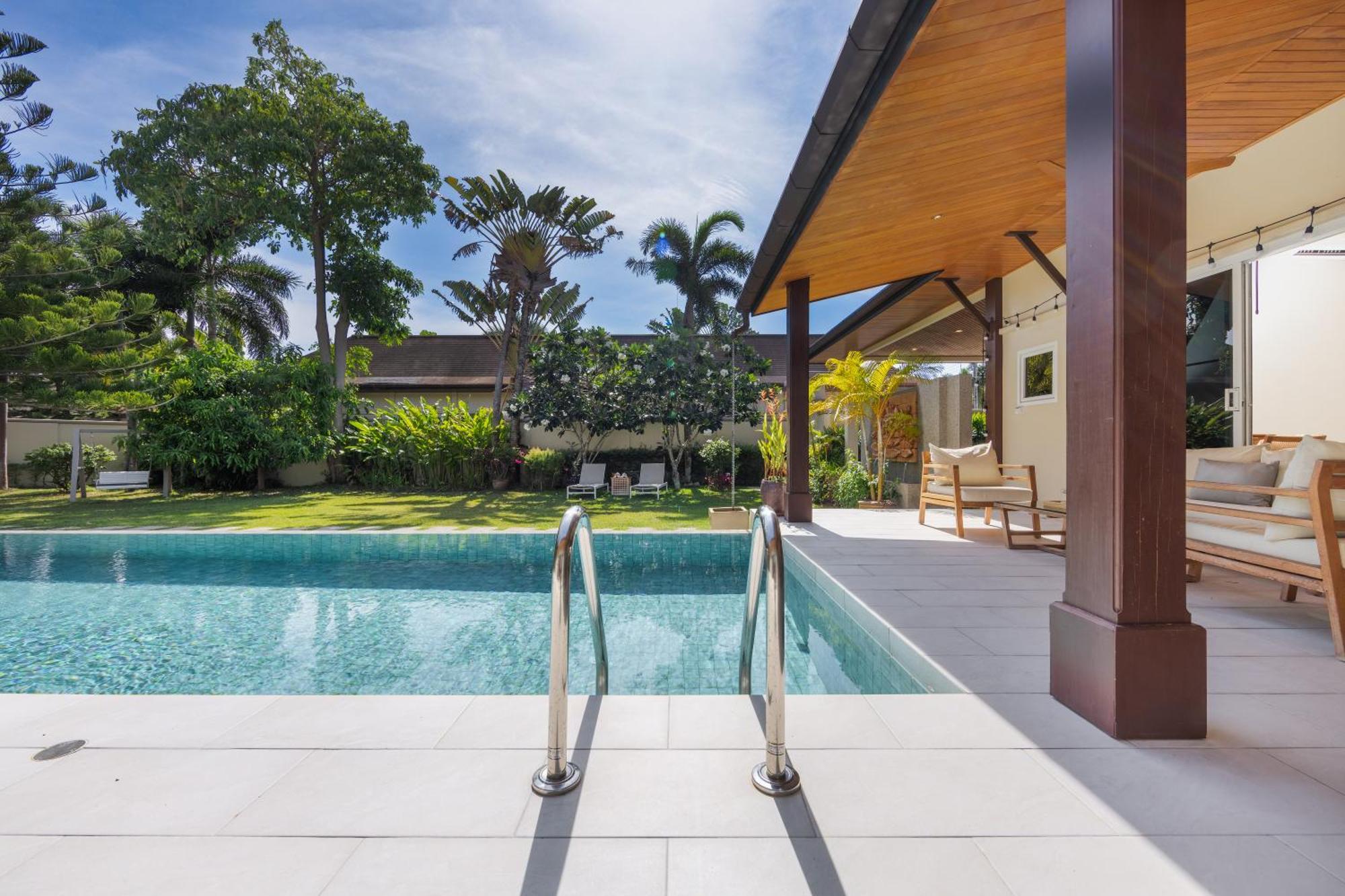 הוילה Nai Harn Kokyang Estate By Tropiclook מראה חיצוני תמונה