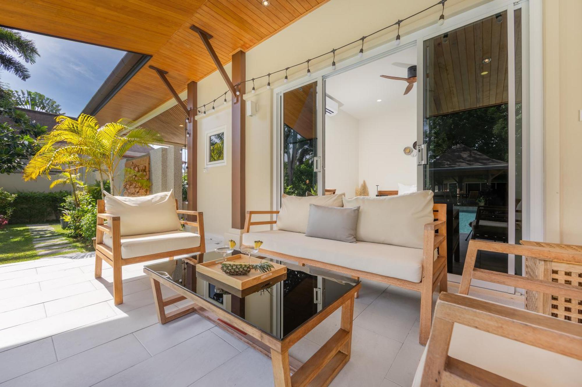 הוילה Nai Harn Kokyang Estate By Tropiclook מראה חיצוני תמונה